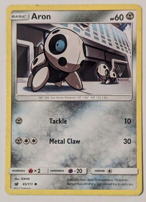 2017 Pokémon CRIMSON INVASION Pick your Cards Common/Uncommon MP/LP Condition