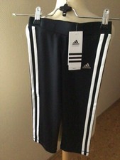 Sporthose, Caprihose, climalite, Gr. 140, Adidas, NEU mit Etikett