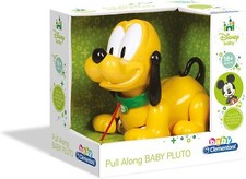 Disney Baby Pluto Trainabile Sempre Con Te 18 mesi+ Baby Clementoni