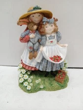 1998 Lang & Wise Special Friends - "Katie And Molly II" First Edition #41600222