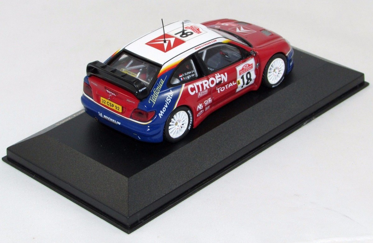 ixo CITROEN XSARA WRC P.Solbelg サイン入り CITROEN XSARA WRC – #1 P.Solberg / P.Mills – sunstarmodelcars