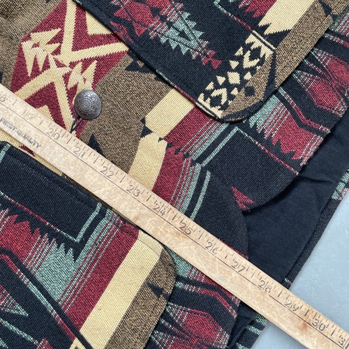 Vintage Seppe Southwestern Navajo Aztec Blanket Style Blazer Jacke Made USA M - Bild 5 von 11