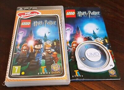 LEGO HARRY POTTER YEARS 1-4 Sony PSP UMD Video Game Complete w