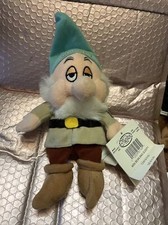 Snow White  The 7 Dwarfs Plush Sleepy Dwarf Mini Bean Bag Sleepy Disney Parks