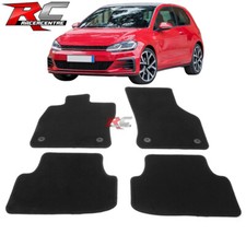 Fits 15-23 Volkswagen Gtigolf Floor Mats Front Rear Carpets Liner Guard Black