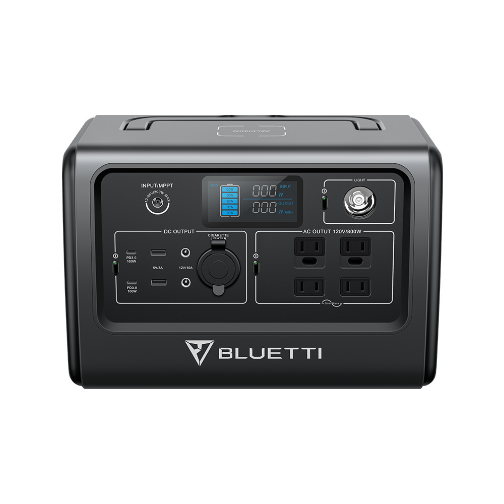 BLUETTI EB70S　714Wh/800W Amazon.com : BLUETTI Portable Power Station EB70S 800W (Peak