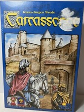 Carcassonne Board Game Rio Grande Games, 2000, New Sealed