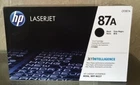 NEW Genuine HP CF287A  Black Toner Cartridge 87A Sealed Box
