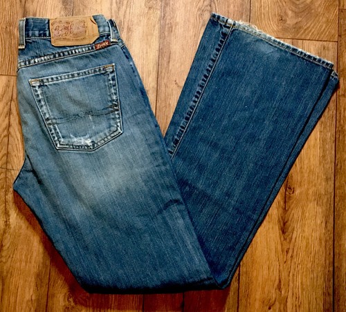 Lucky Brand Dungarees Distressed Womens 