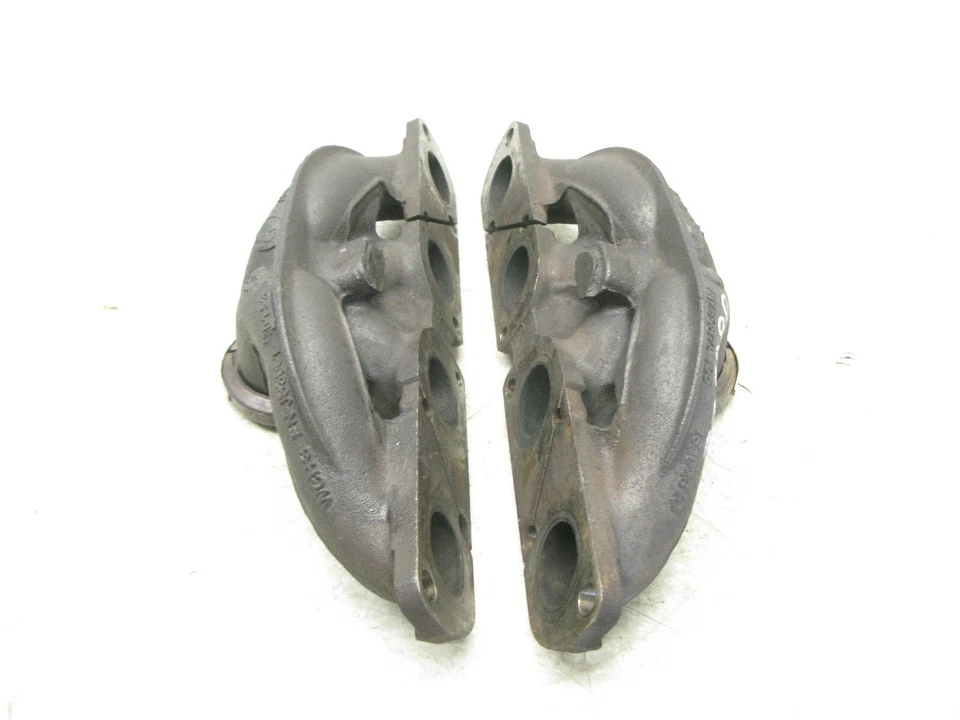 08-19 BMW F07 550i GT 4.4 X5 5 6 7 ENGINE EXHAUST MANIFOLD LEFT RIGHT OEM 080222 - Image 3 of 4