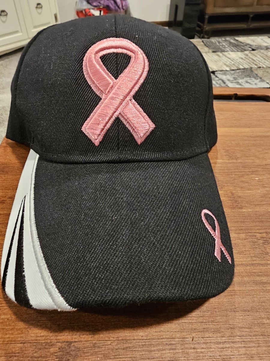 Nwt Breast Cancer Awareness Hat Cap (%)