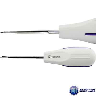 Dental Elevator Luxating Root Surgery Extraction Oral 3/1,5mm Straight Double CE