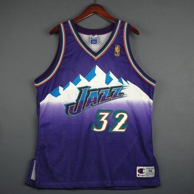 karl malone champion jersey