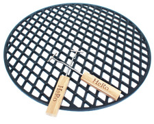 Guss Grillrost    Emaliert  Kugelgrill  Smokerbox  Räucherbox Edelstahl Weber 57