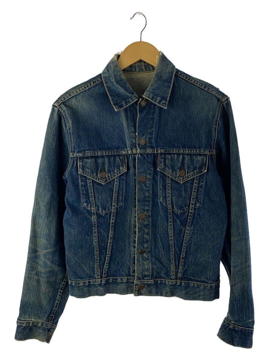Levi's G Jacket 3rd Button Back O Neck Sleeve Ripped Patch Defect Condition