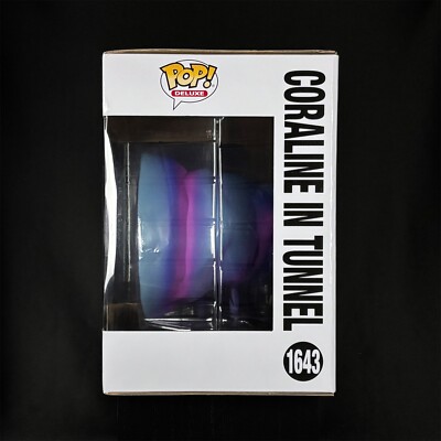 Funko POP! Deluxe Coraline in Tunnel #1643 ~ NEW & Ready to Ship