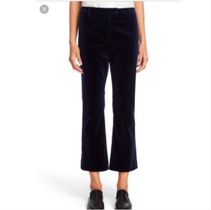 frame velvet pants
