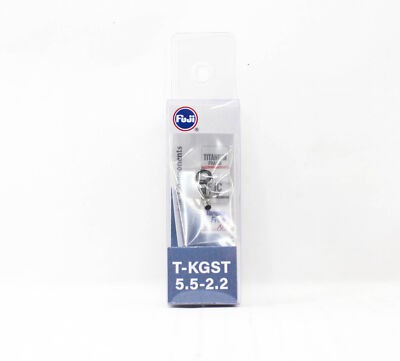 Fuji T-KGST Size 5.5-2.2C Rod Top Guide Titanium Frame SIC x 1 (0120)