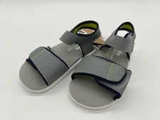 See Kai Run Basics Toddler Logan Sandals - Gray