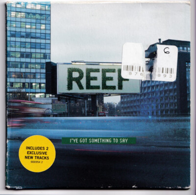 (KU742) Reef, I've Got Something To Say - 1999 CD