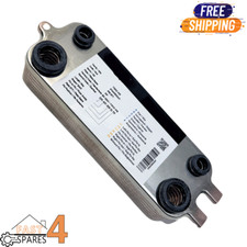 VIESSMAN 050 W BPJC 29KW BOILER DHW PLATE HEAT EXCHANGER 7841770