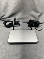 Cisco Meraki MX64-HW Cloud Managed Security Appliance w/AC Adapter