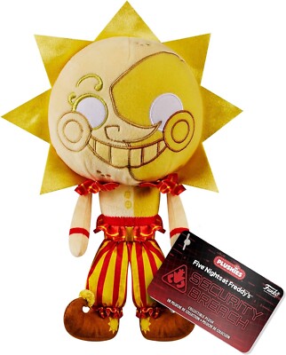 Funko Pop! Plush: Five Nights at Freddy's - Security Breach, Sun 7 
