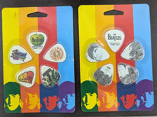 Lot Of 2 Beatles Albums Guitar Picks Collector 10 Pack Medium Albums / Revolver