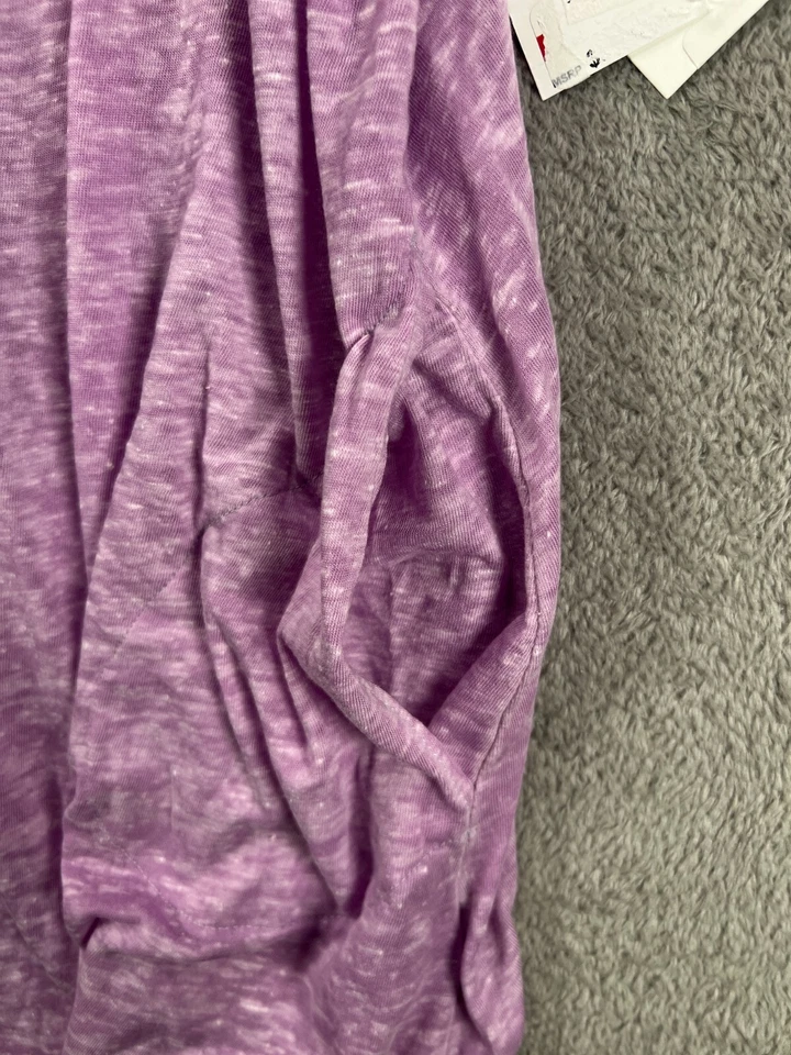 Vestido de playa Becca by Rebecca para mujer XS vestido de natación con bolsillos morados Foto 4 de 4