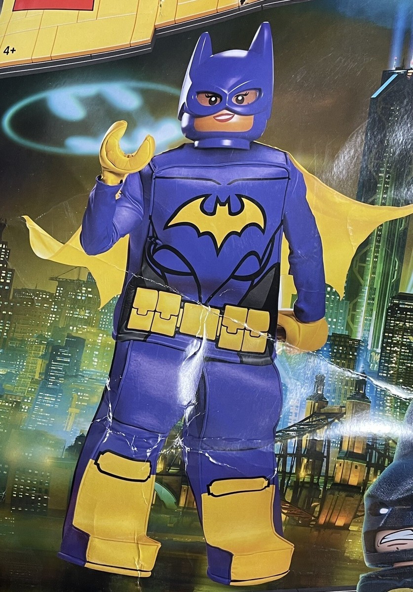 Batgirl LEGO Size