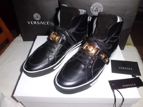 Zapatillas Versace Medusa Hombre Zapatos Talla 42 € 620,00 Nuevos 