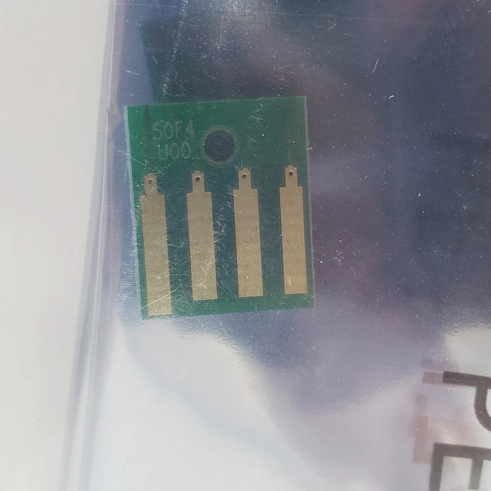 10 x Toner Reset Chips for Lexmark MS610, 20k Yield, 504U, 50F4U00, New Sealed! - Image 3 of 4