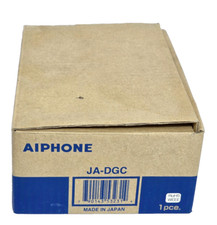 Aiphone JA-DGC PanTilt Video Door Station Aluminum Semi-Flush Mount