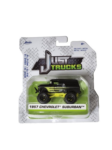 NEW 1957 Chevrolet Suburban 4x4 Monster Truck Jada Just Trucks 1:64 Collectible