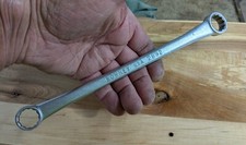 Vtg Bonney Bonaloy 2892 Double Box-end Wrench 58 X 1116 X 10 Early 1950s