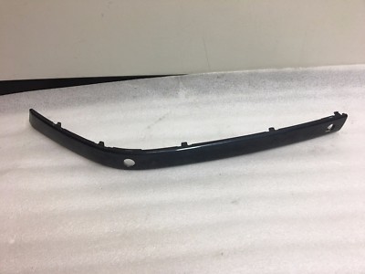 2004 BMW 7 Series E65 Front Bumper Left Side Silver Moulding Strip Trim 8240293