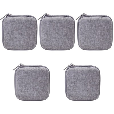  5 Pack Paket Datenkabel Elektronik Aufbewahrungstasche Reisen