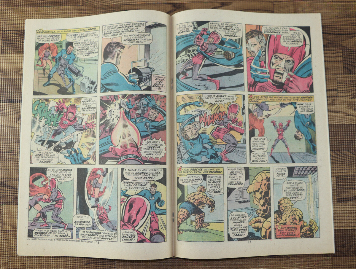 1974 Marvel Comics Fantastic Four #148 VF/VF+ | eBay