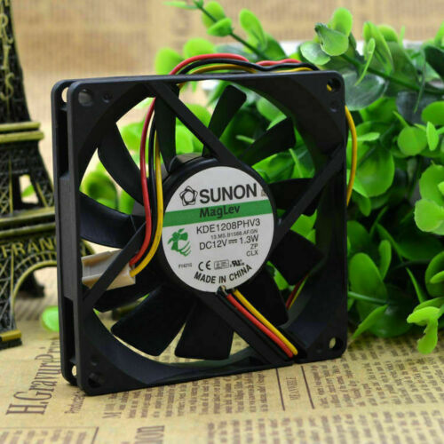 SUNON KDE1208PHV3 8015 12V 1.3W 8CM Projector quiet fan #FAN 2 | eBay