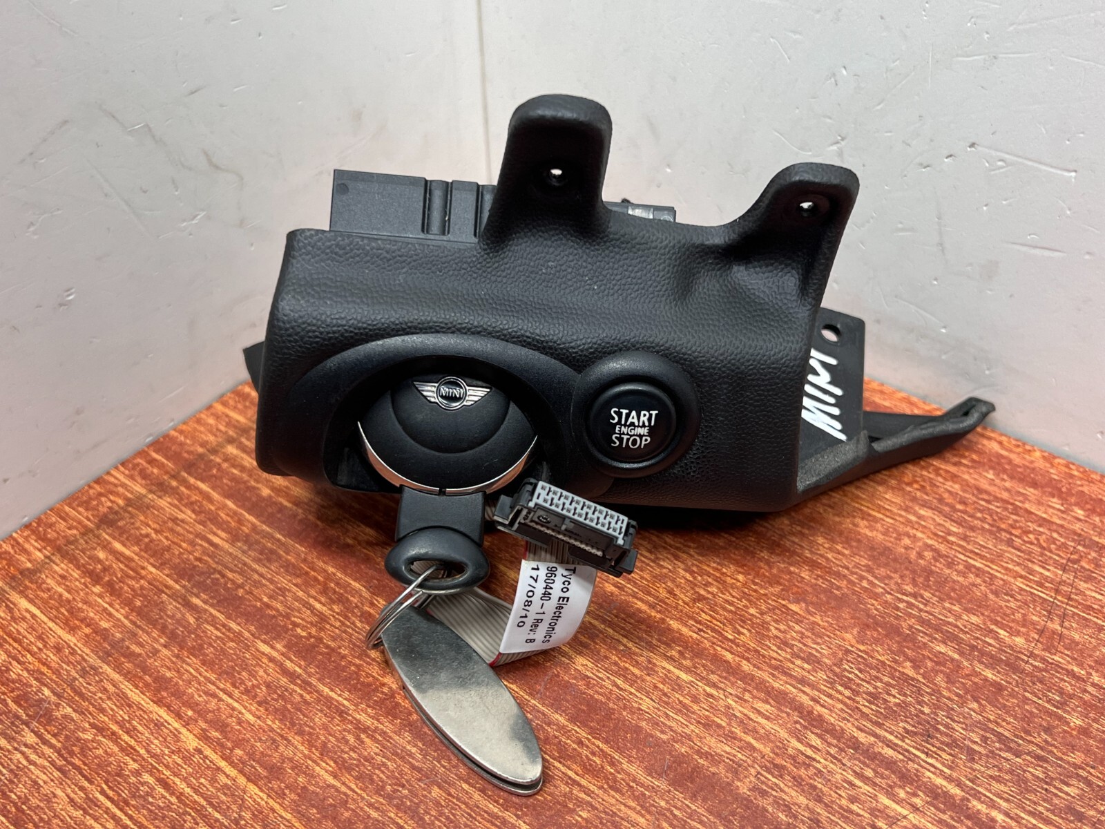 2010 MINI COOPER IGNITION KEY READER START STOP WITH KEY 9231739 eBay