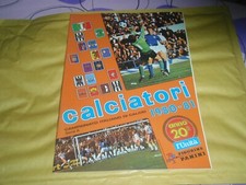 ALBUM CALCIATORI 1980/81 80-81 COMPLETO , Ristampa L' Unita' , Figurine Panini