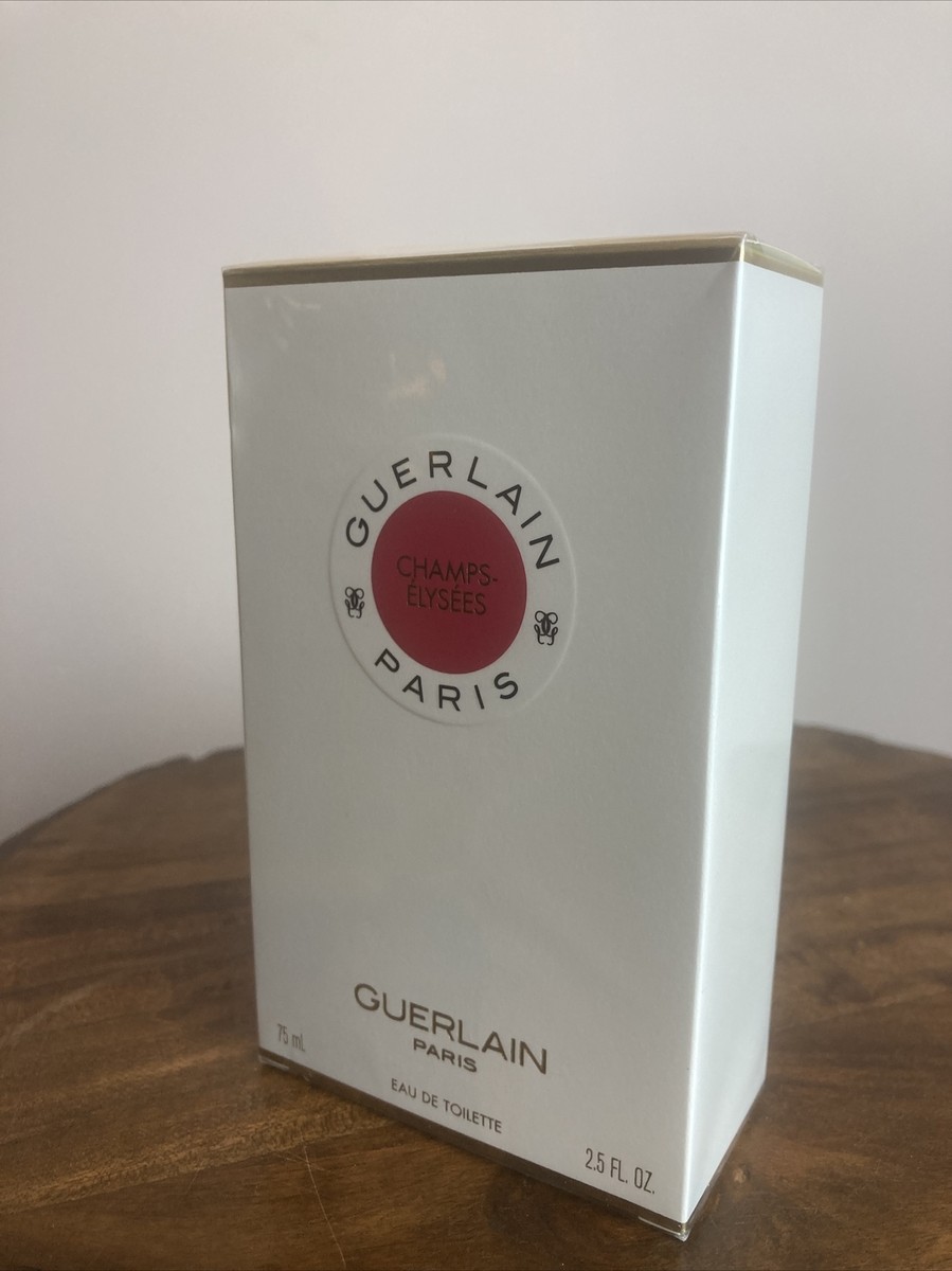 GUERLAIN CHAMPS-ÉLYSÉES Eau de Toilette ‎New Realize 2.5oz/75ml