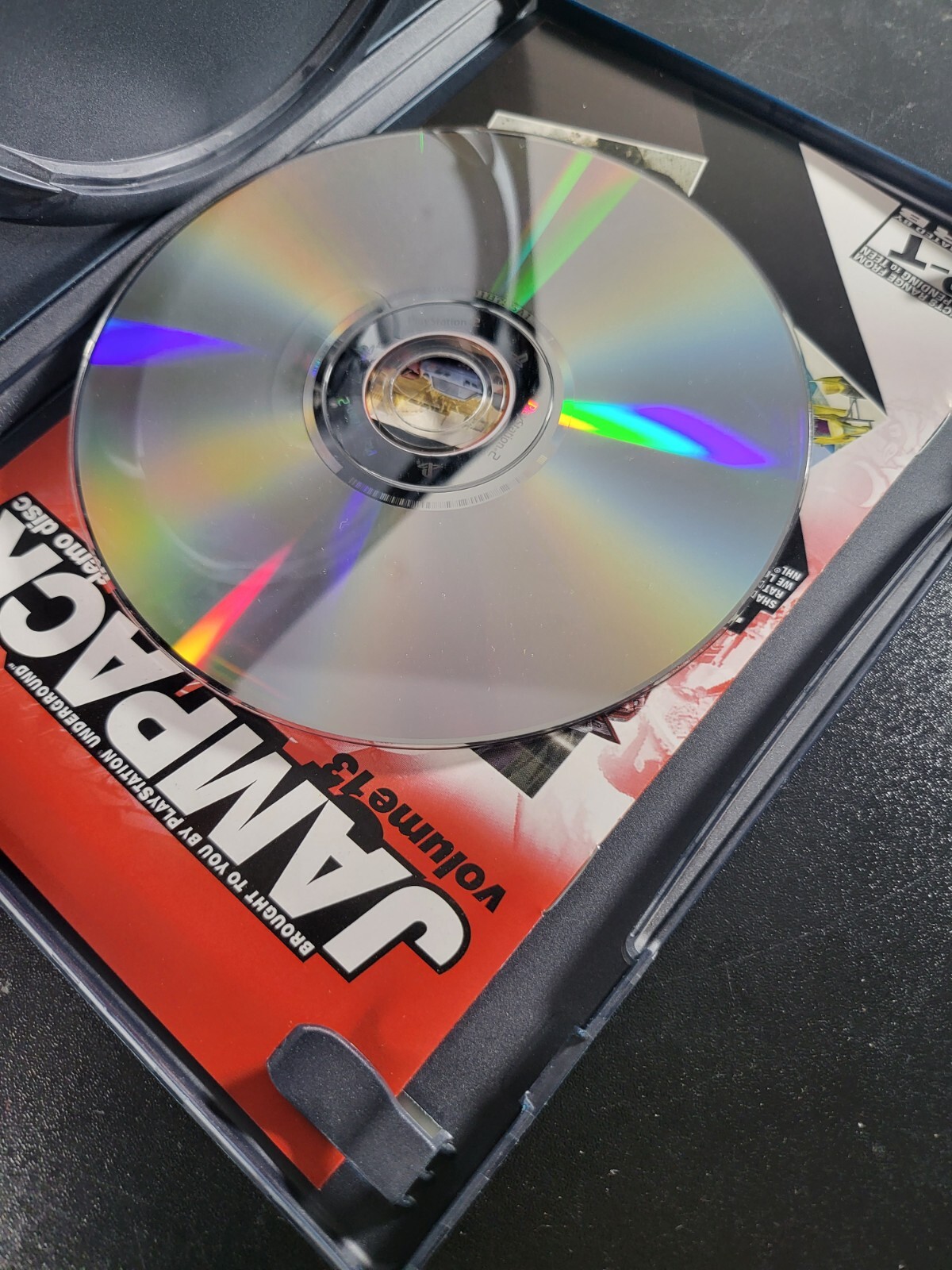 Jampack Demo Disk Volume 13 (Sony PlayStation 2, Ps2 ) Complete CIB