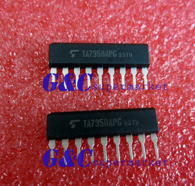 1PCS TA7358APG SIP-9 FM FRONT-END TOSHIBA NEW | eBay