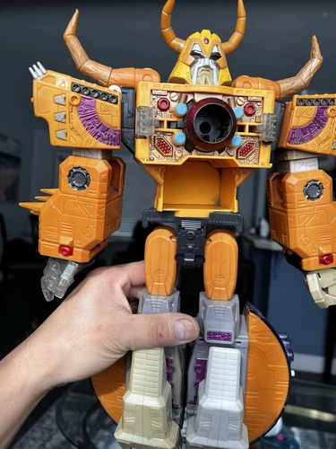 3x Transformers Armada Unicron Planet Missile Part Hasbro Supreme Class 2003