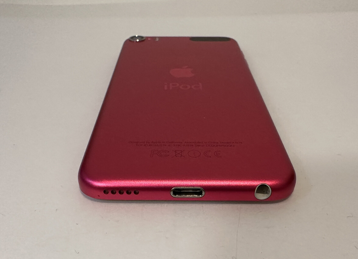 Apple iPod Touch 6th Generation 16GB - Pink - Works Great | eBay