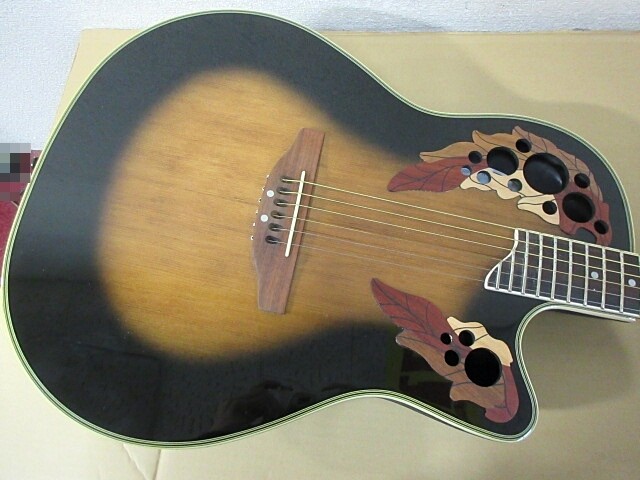 Acoustic Electric Guitar Ovation Celebrity Deluxe CC257 Acoustic Electric Guitar Ovation Celebrity Deluxe CC257