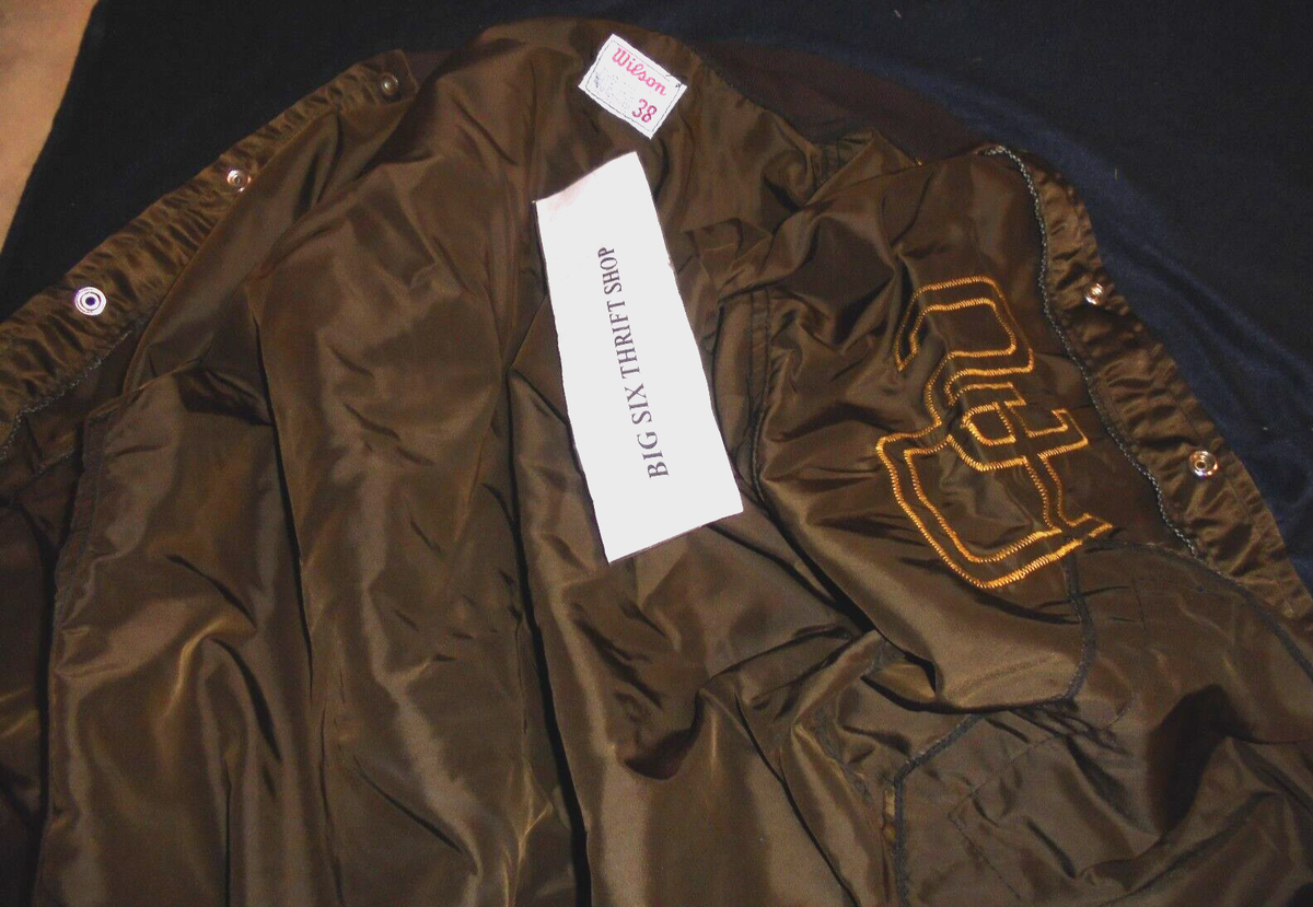 VINTAGE WILSON AUTHENTIC SAN DIEGO PADRES MLB BASEBALL SATIN