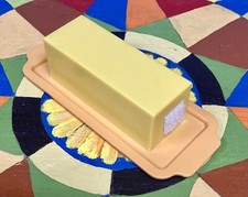 VTG LITTLE TIKES Play Food Fun BUTTER Breakfast Kitchen Replacement NO PAT HTF