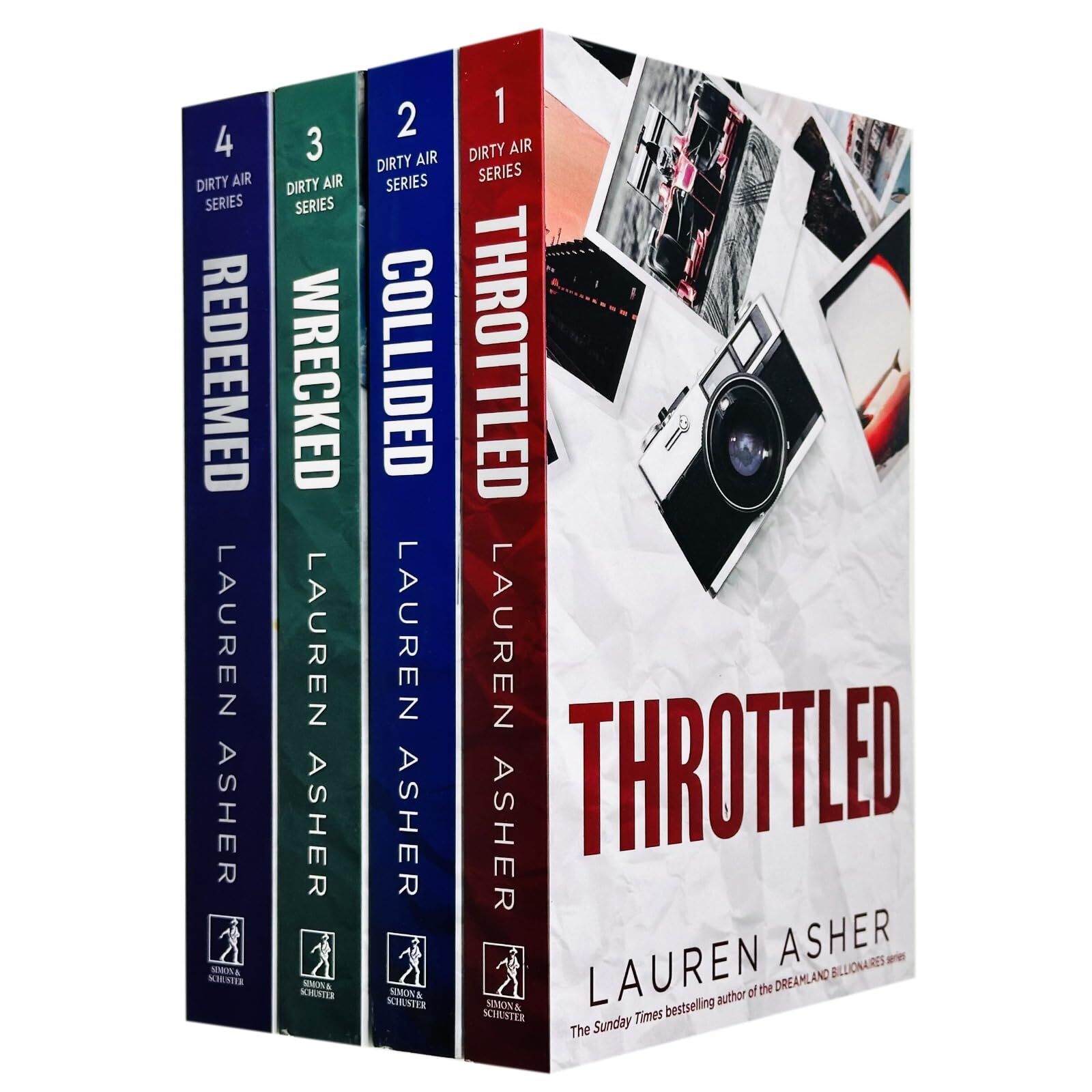 The Dirty Air Series 1-4 Books Collection Set By Lauren Asher (Th | Lauren Asher